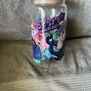 Disney Villains Tumbler with Purple and Blue Accents